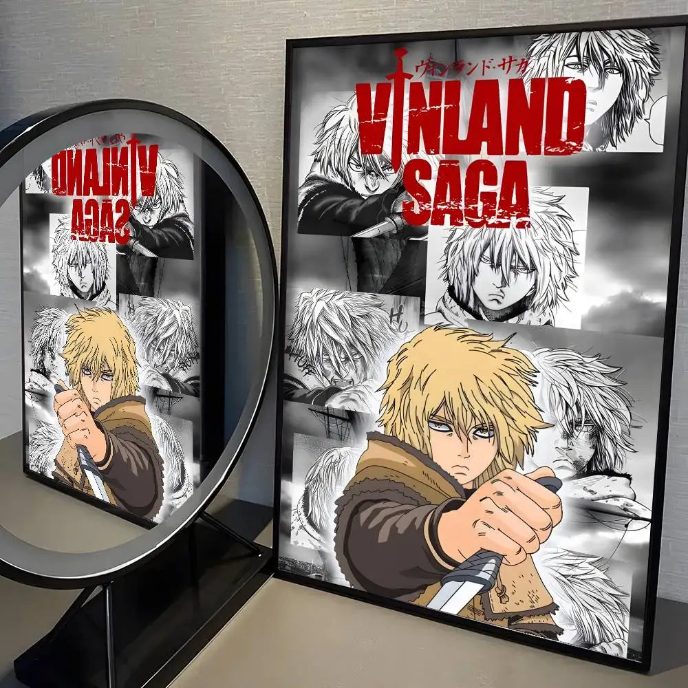 Vinland Saga Posters