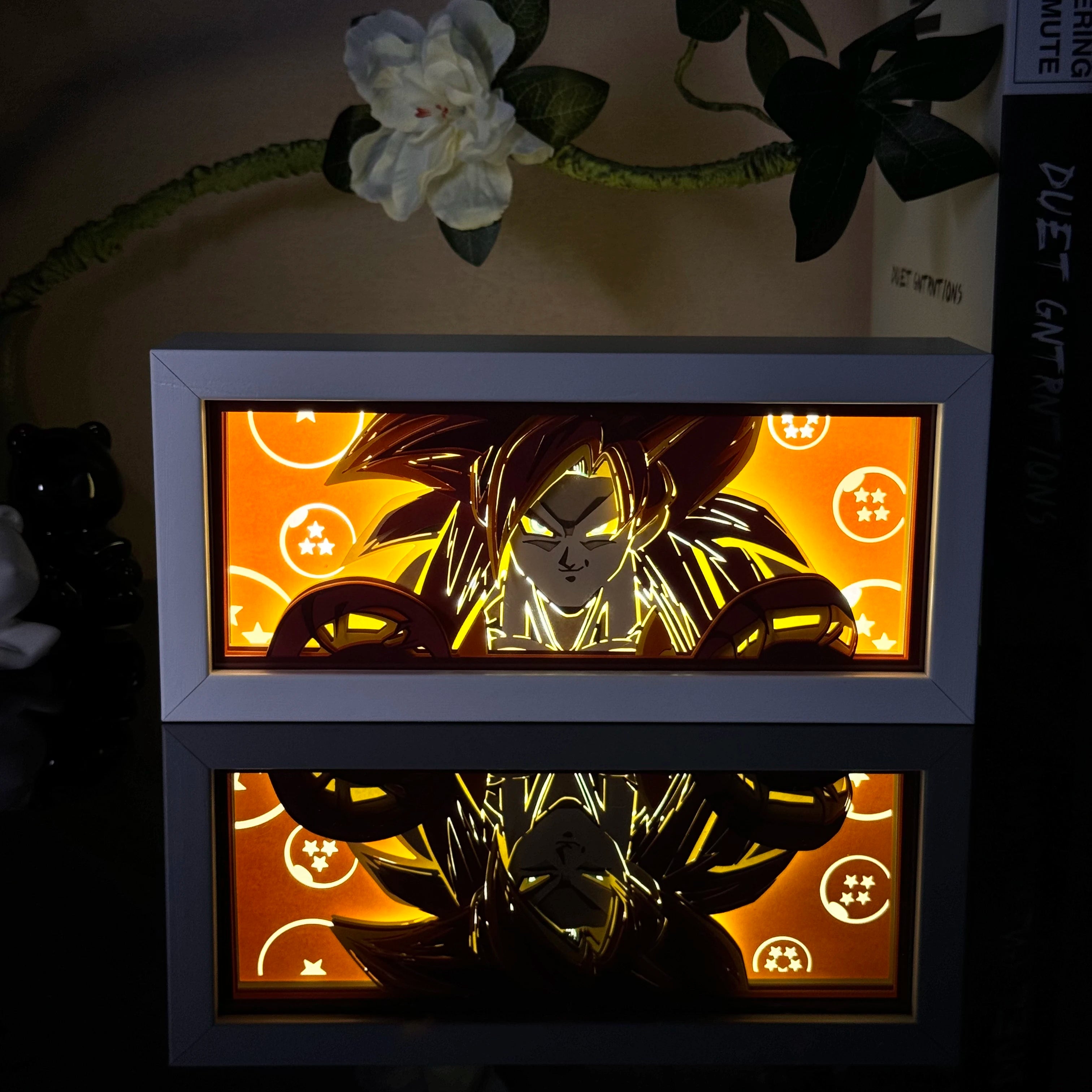 Dragon Ball Z & Demon Slayer Light Boxes