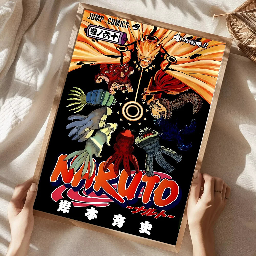 Naruto Action Posters