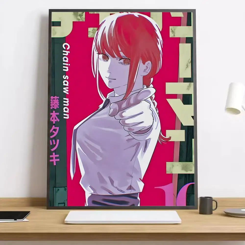 Chainsaw Man Poster
