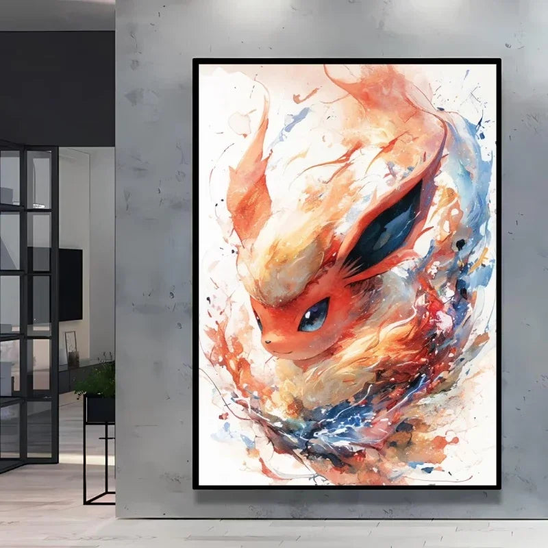 Pokemon Retro Poster