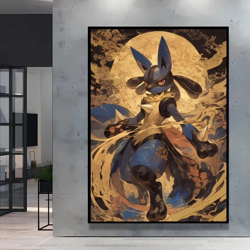 Pokemon Retro Poster