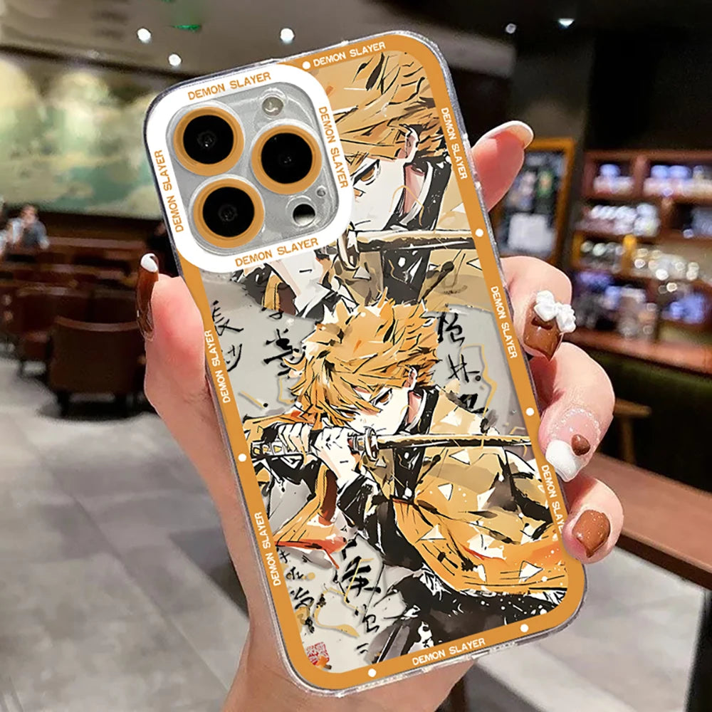 Demon Slayer Character iPhone Cases