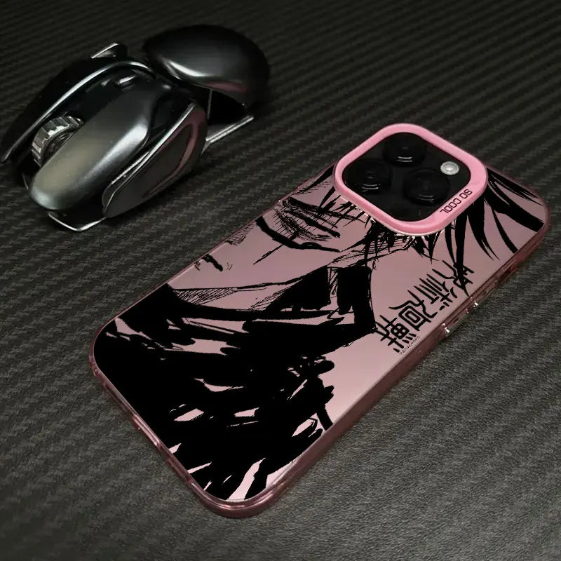Jujutsu Kaisen Writing Phone Case