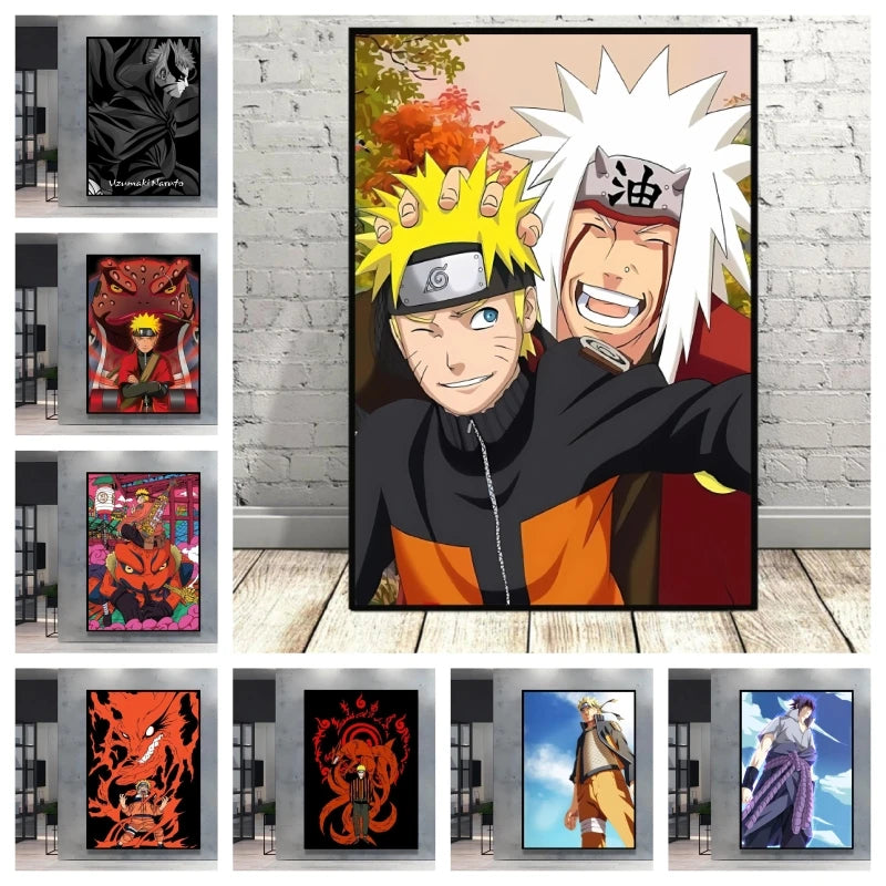 Naruto Original Posters
