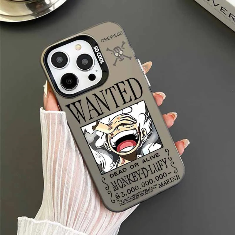 One Piece Wanted iPhone Cases
