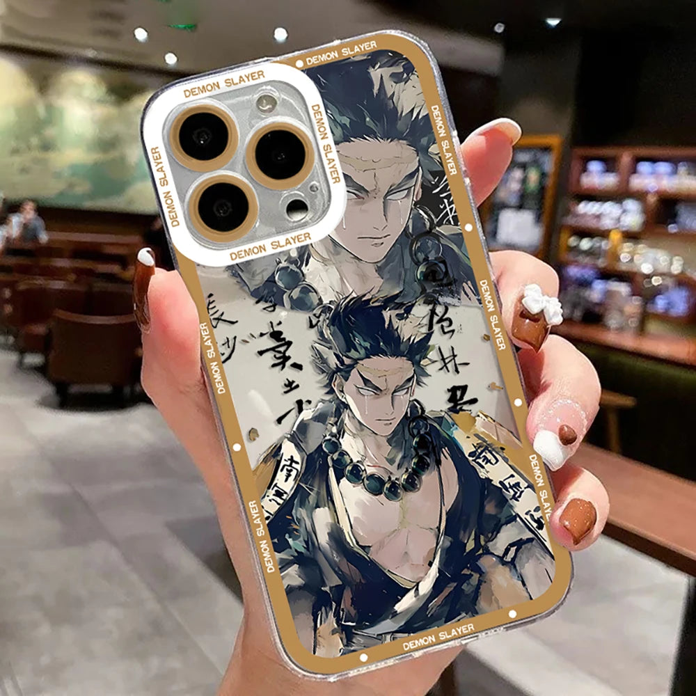 Demon Slayer Character iPhone Cases