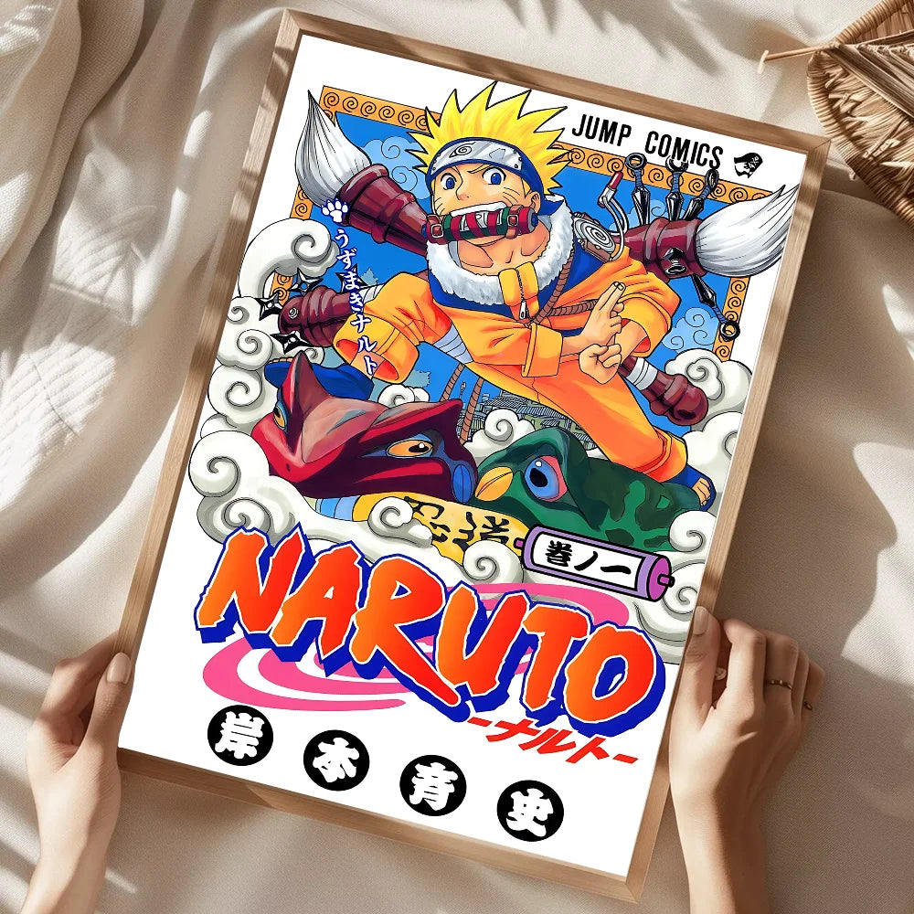 Naruto Action Posters