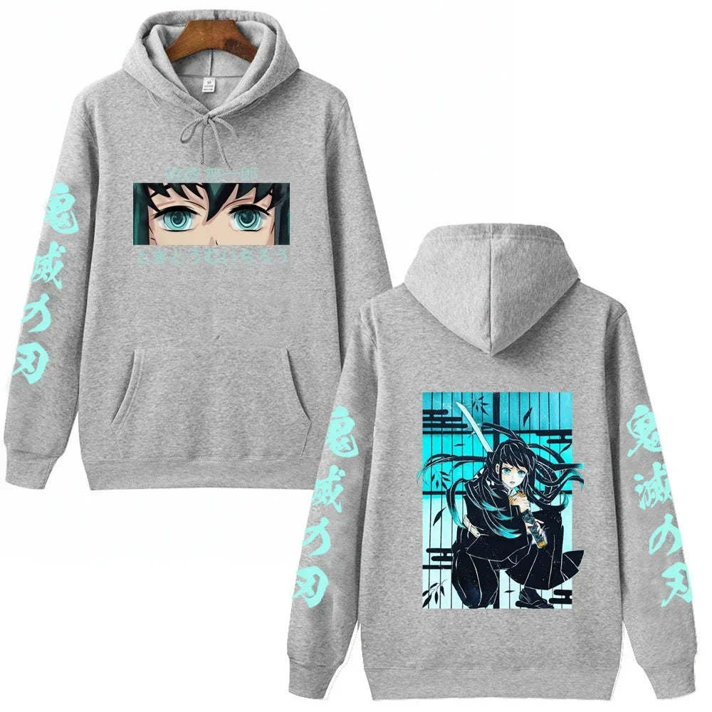 Demon Slayer Eyes Hoodie