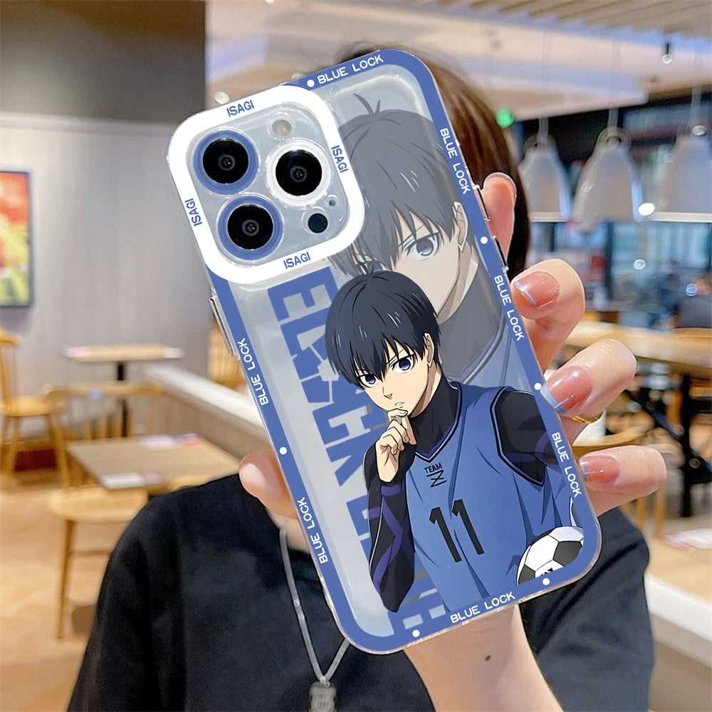 Blue Lock iPhone Anime Cases