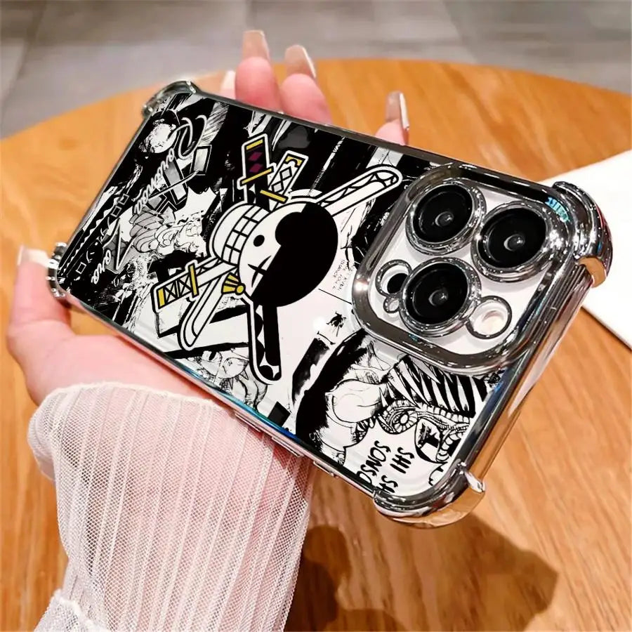 One Piece Manga iPhone cases