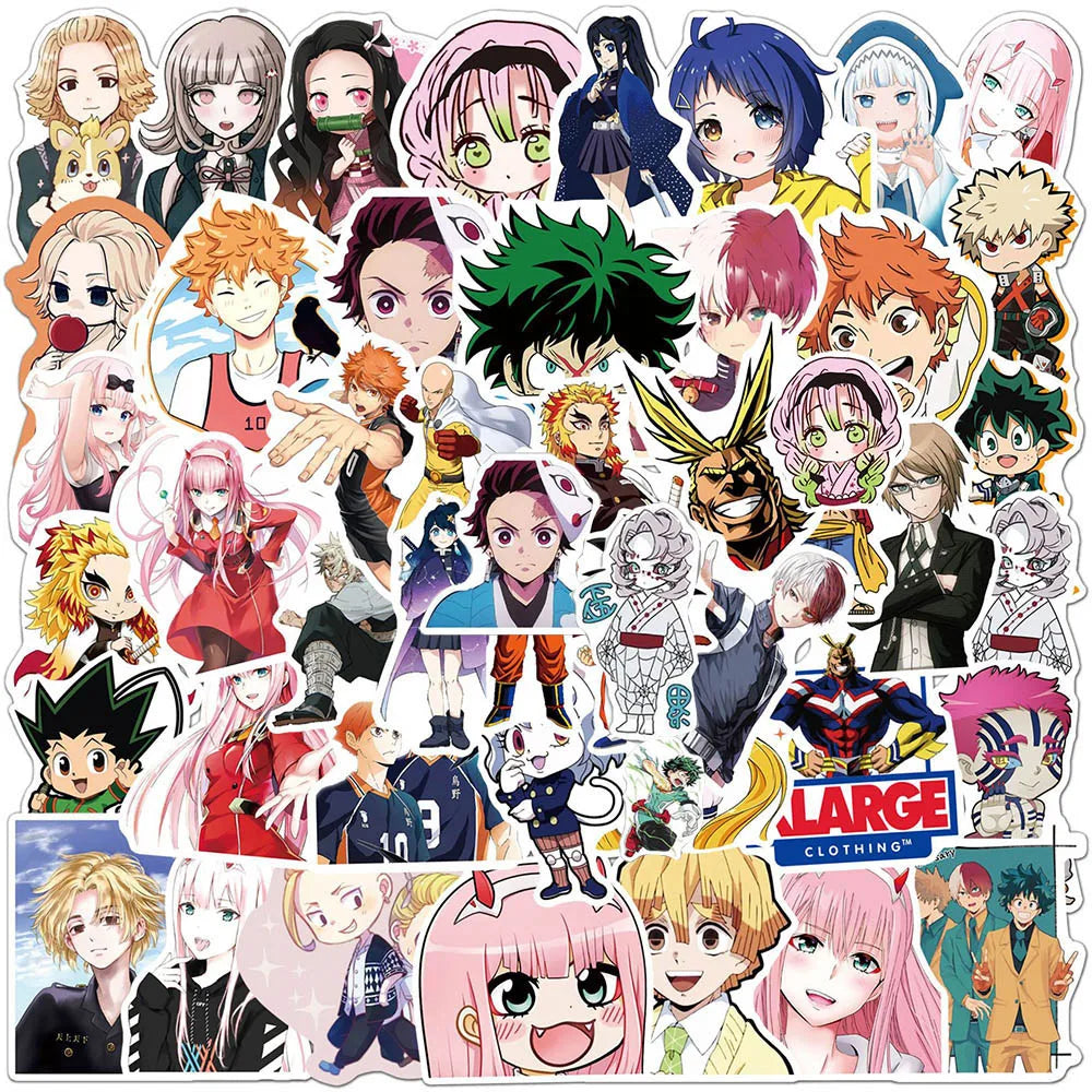 Anime Stickers
