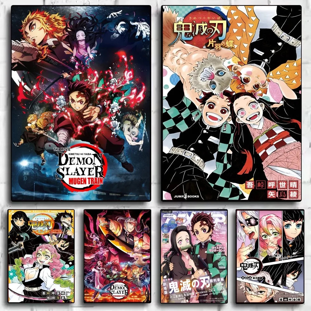 Demon Slayer Posters