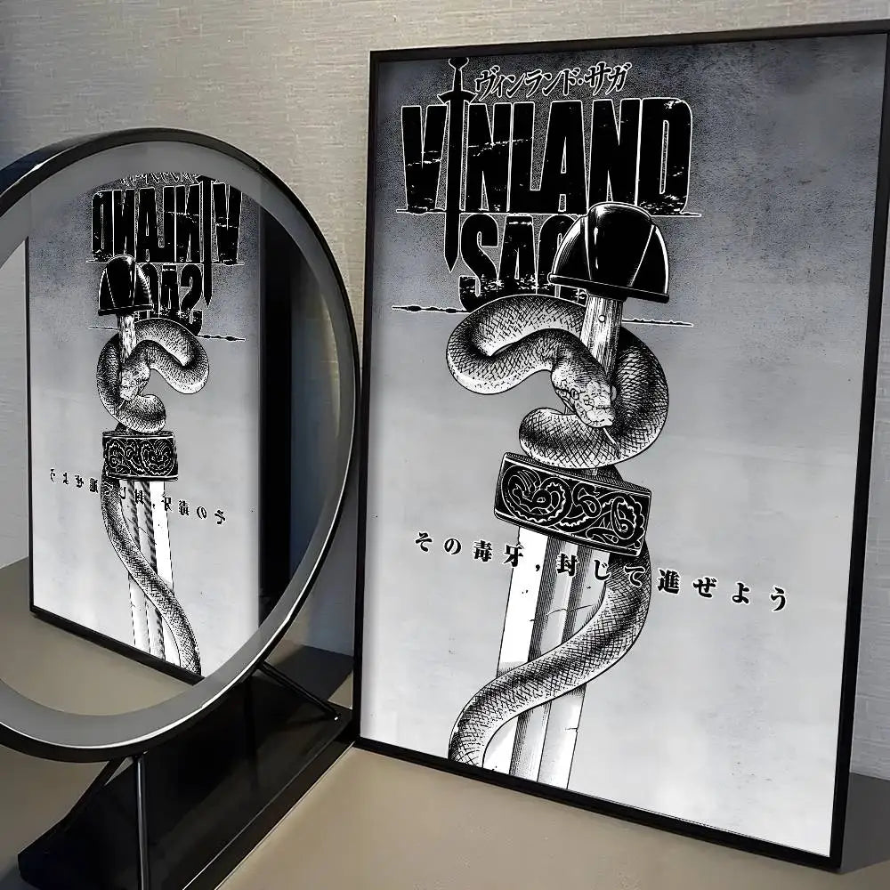 Vinland Saga Posters