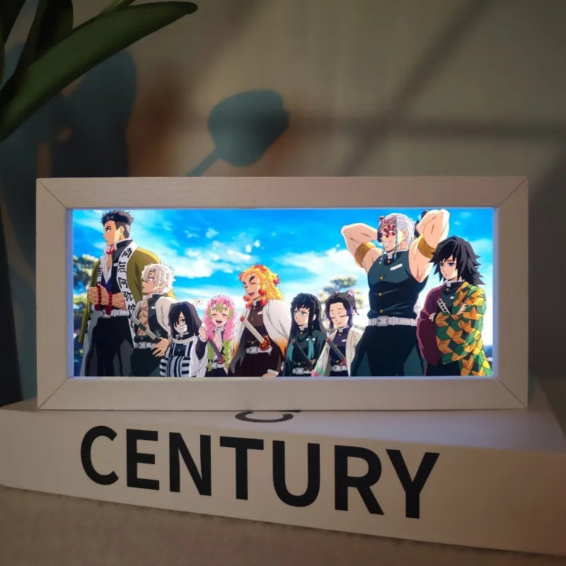 Demon Slayer Group Light Boxes