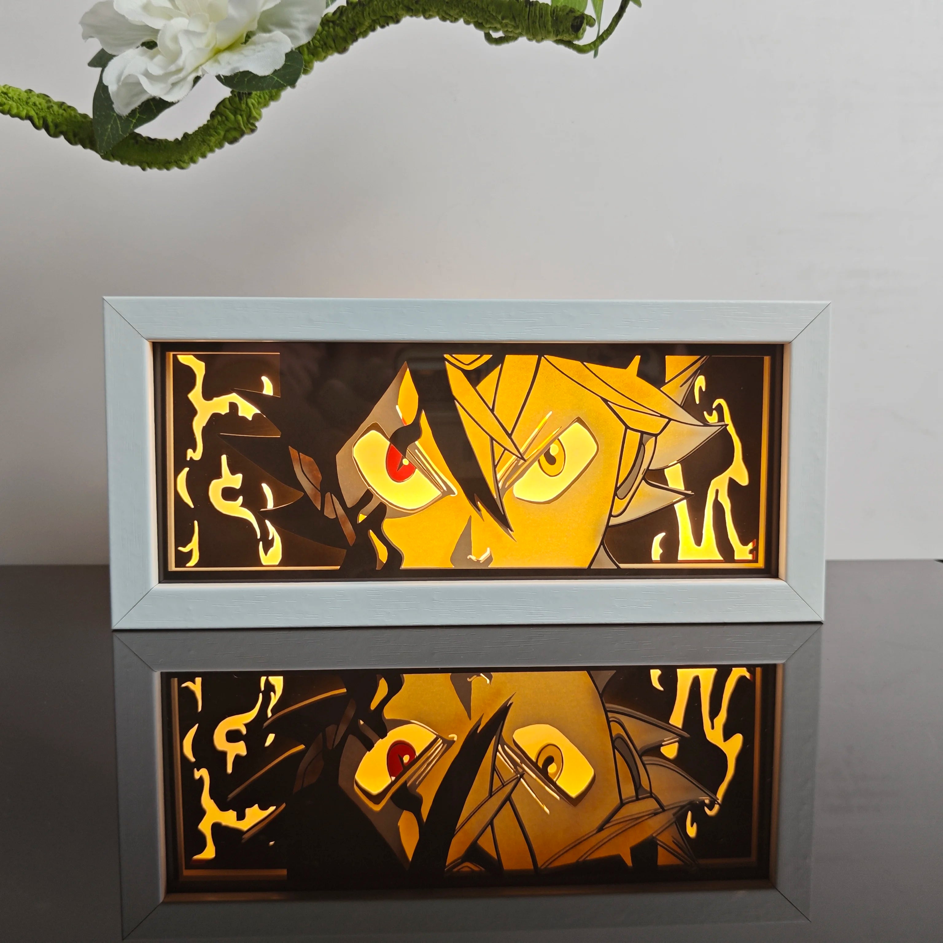 Anime Light Boxes (Naruto, One Piece, Demon Slayer)