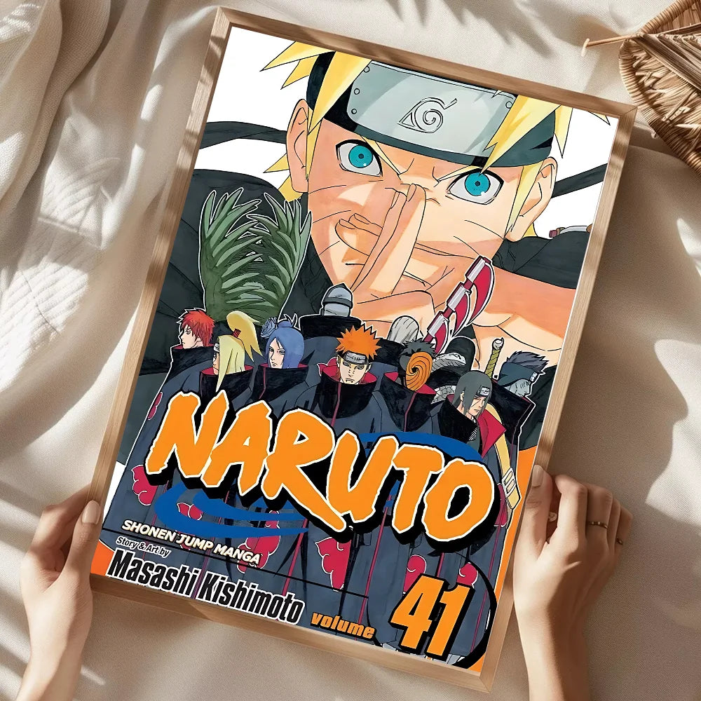 Naruto Action Posters