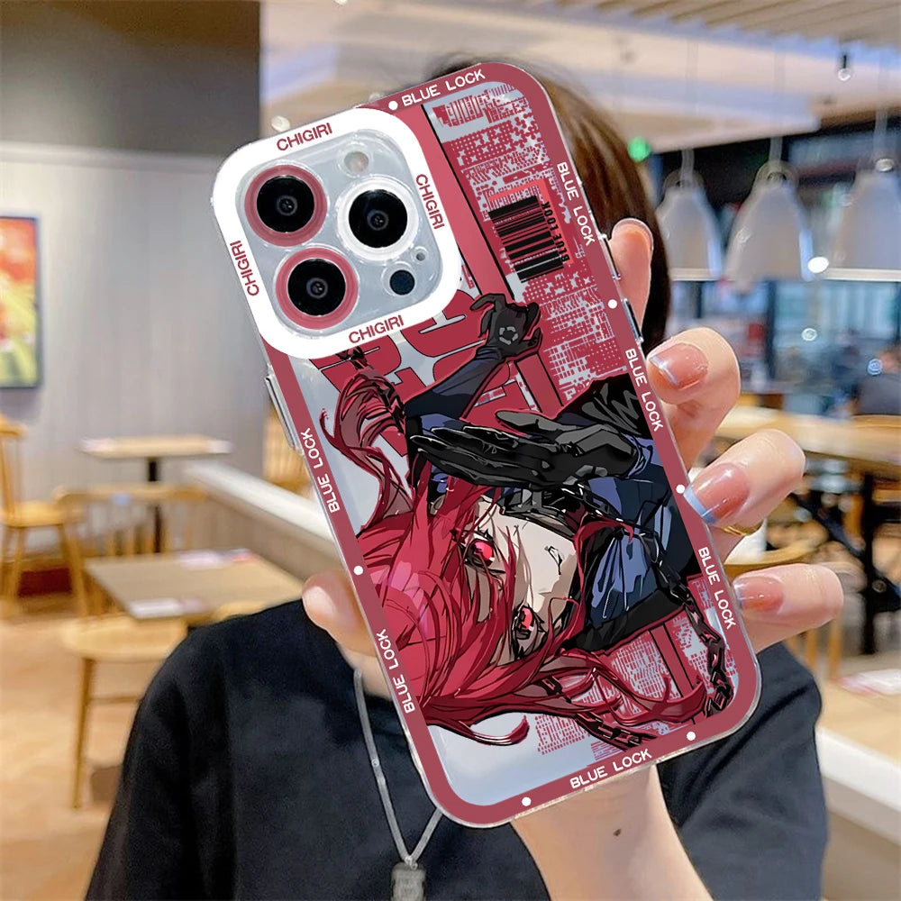 Blue Lock iPhone Anime Cases