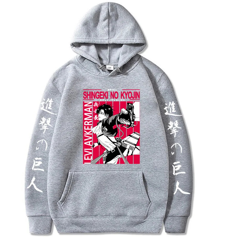 Attack On Titan Ackerman Hoodies
