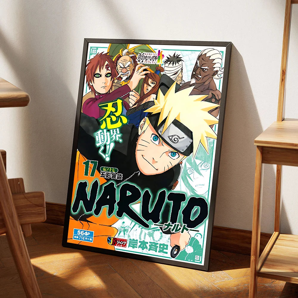 Naruto Action Posters