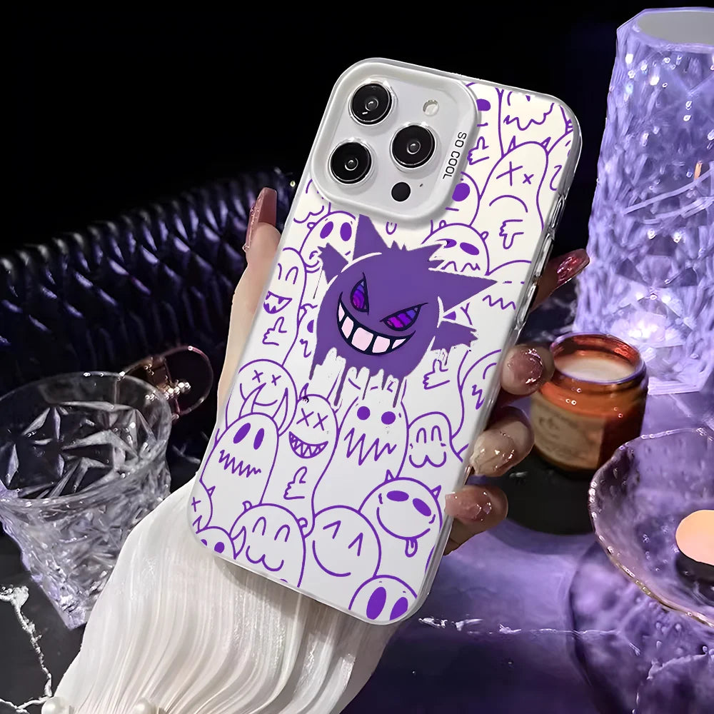 Pokemon Gengar iPhone Cases