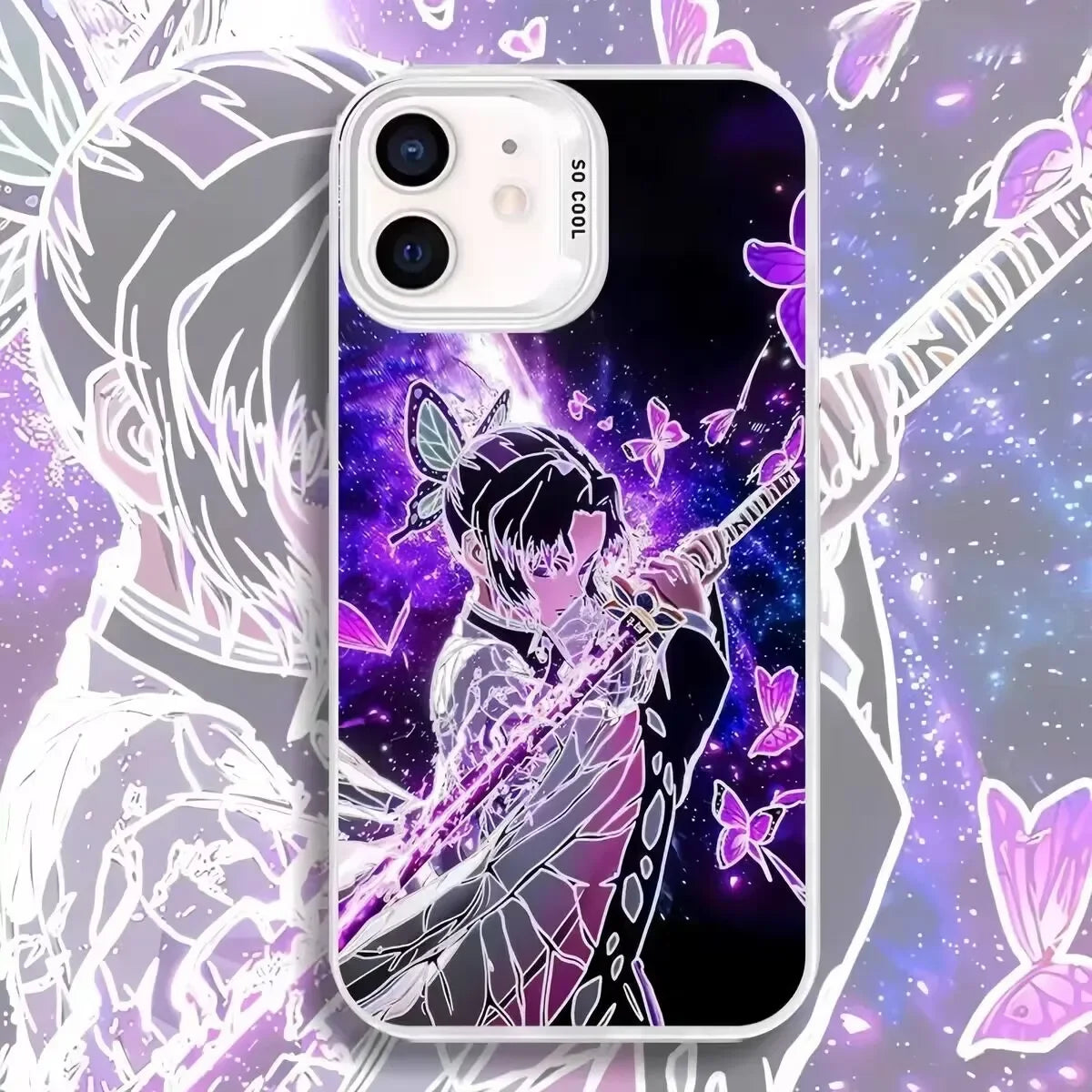 Demon Slayer Art Phone Cases iPhone