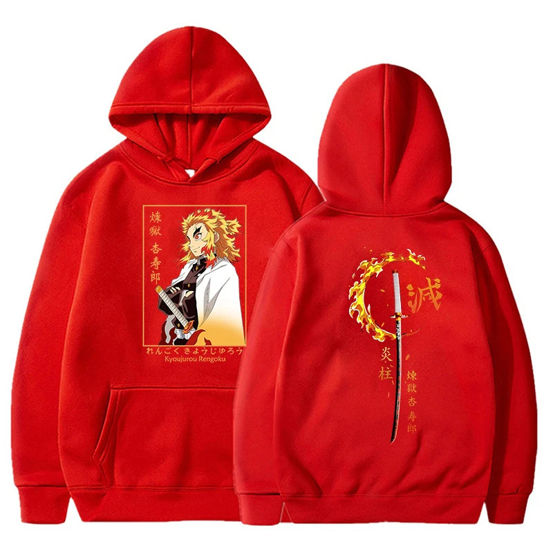 Demon Slayer Rengoku Hoodie