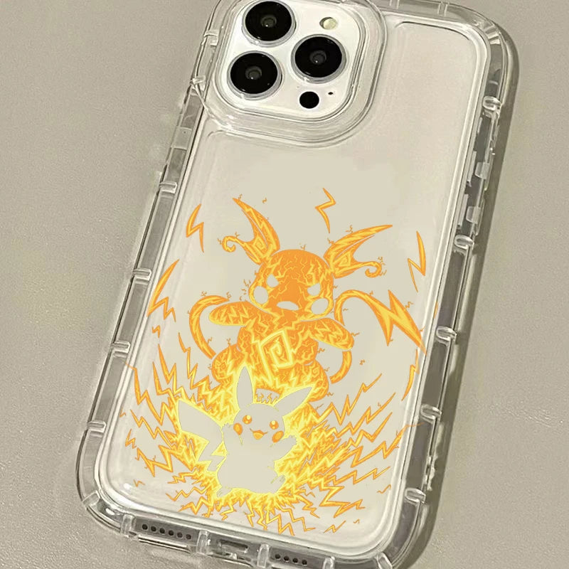 Pokemon Transparent iPhone case