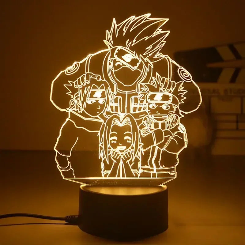 Naruto Lamp