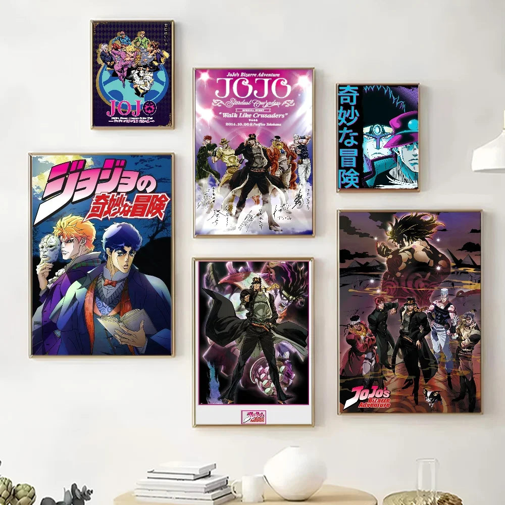 Jojo's Bizarre Adventure Poster