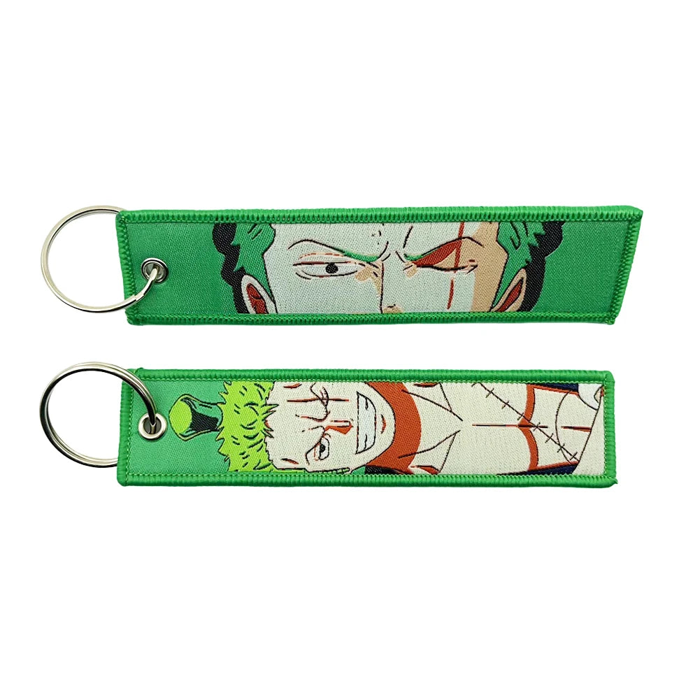 One Piece Key Chains