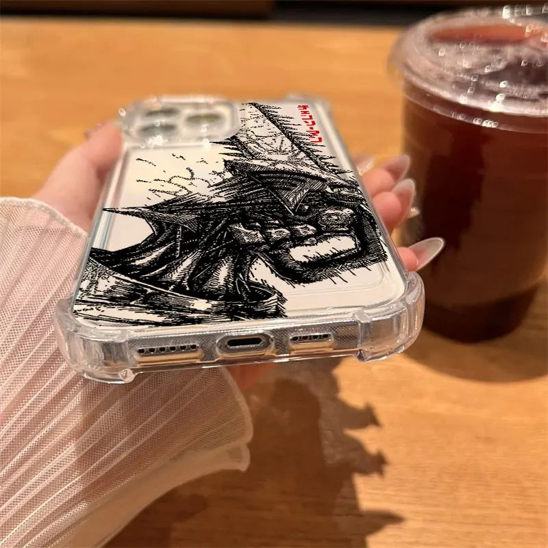Chainsaw Man Clear Case iPhone