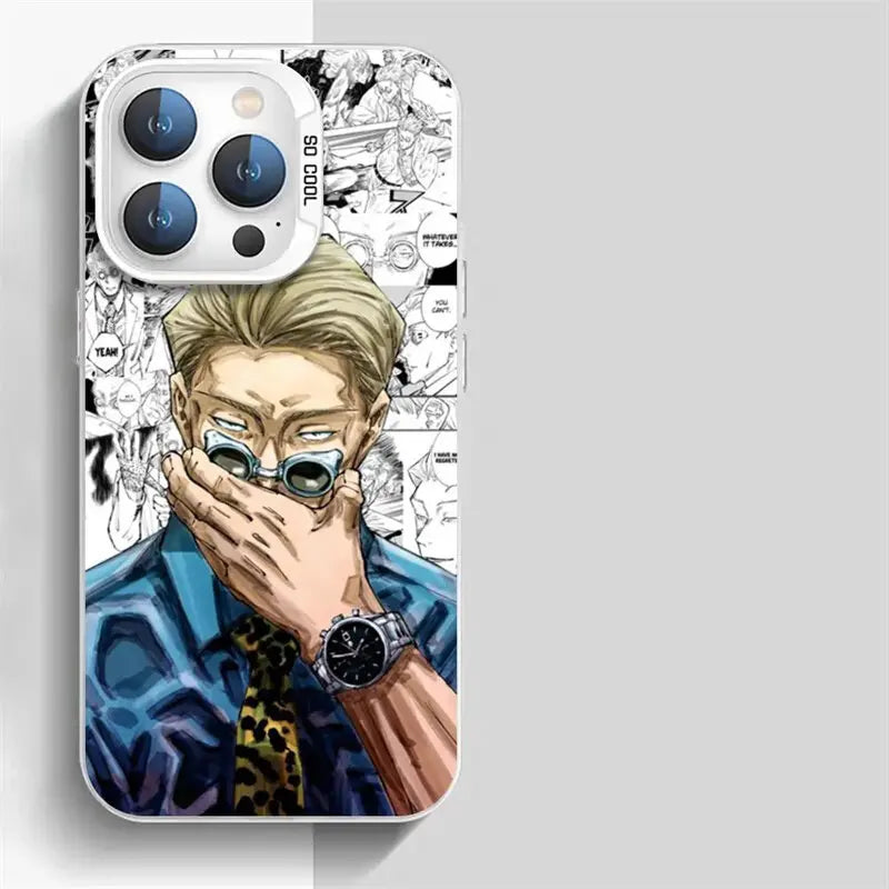Jujutsu Kaisen iPhone Anime Cases