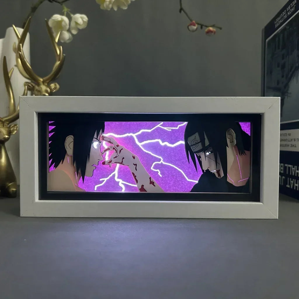 Naruto Itachi Light Boxes