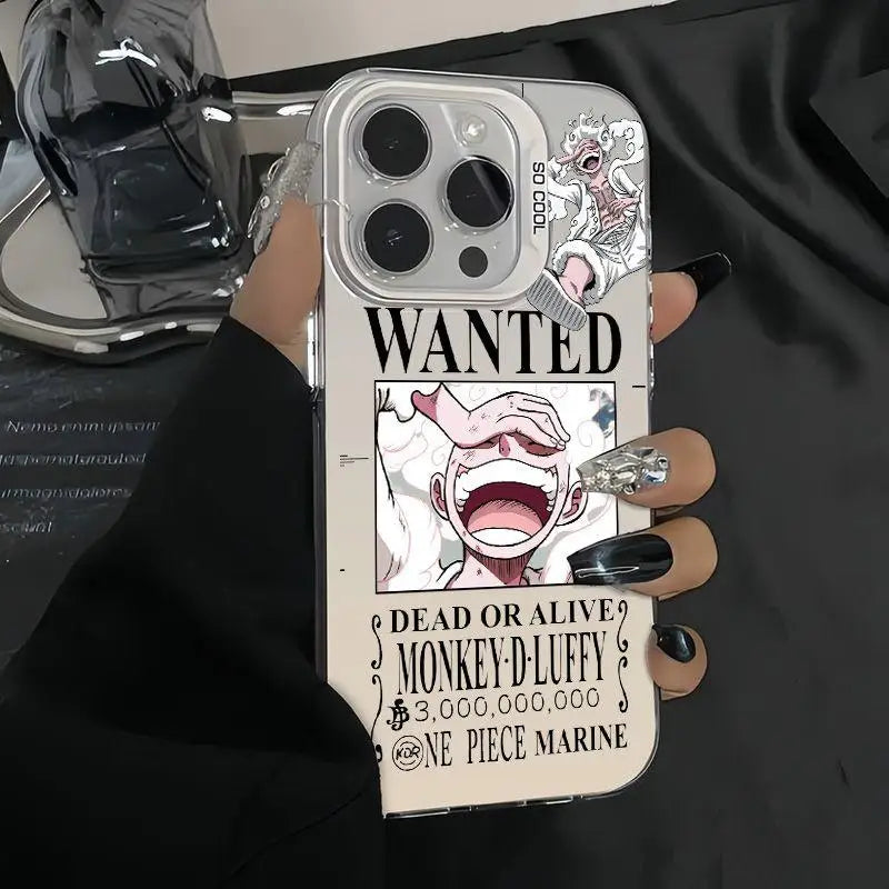 One Piece Luffy iPhone Cases
