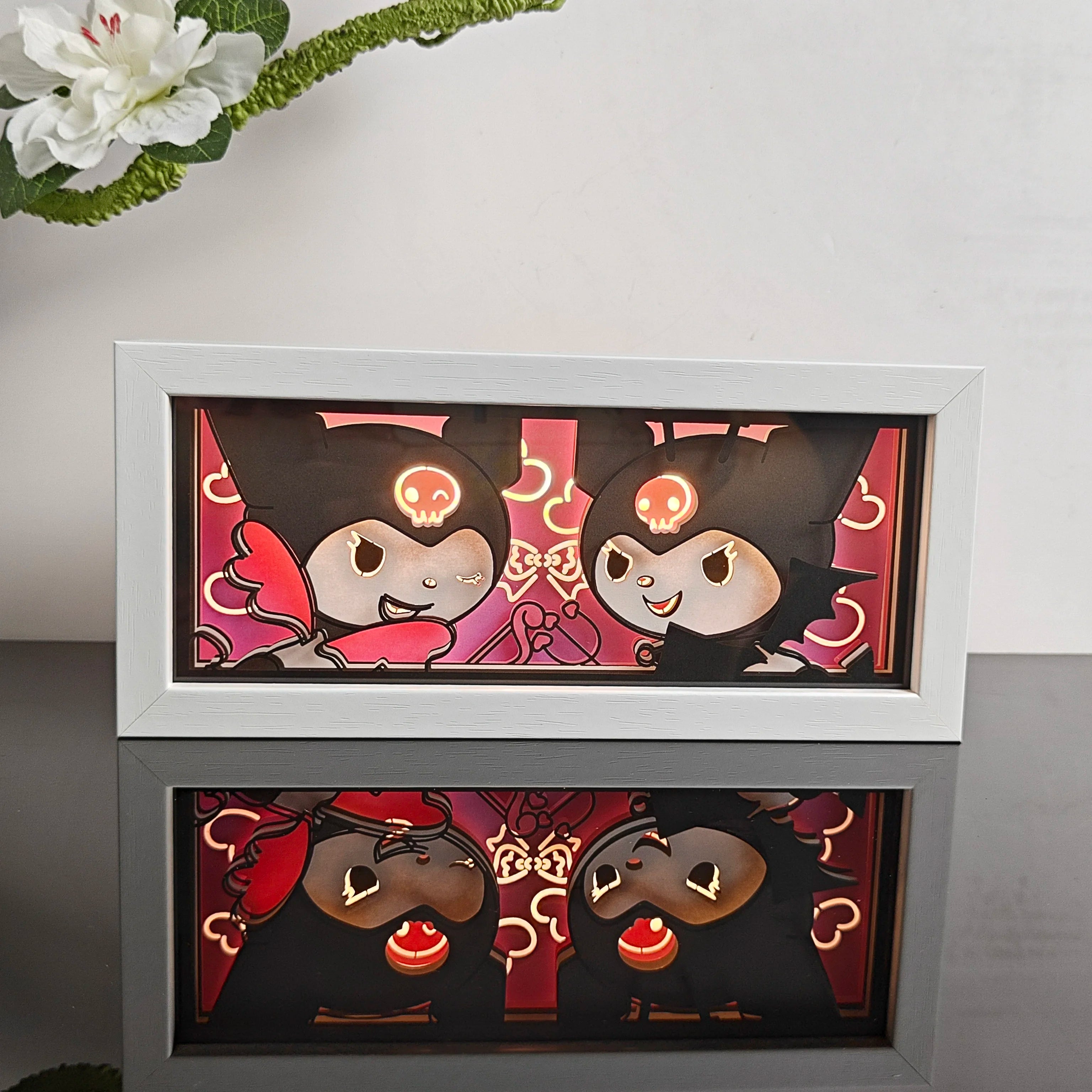 Anime Light Boxes (Naruto, One Piece, Demon Slayer)