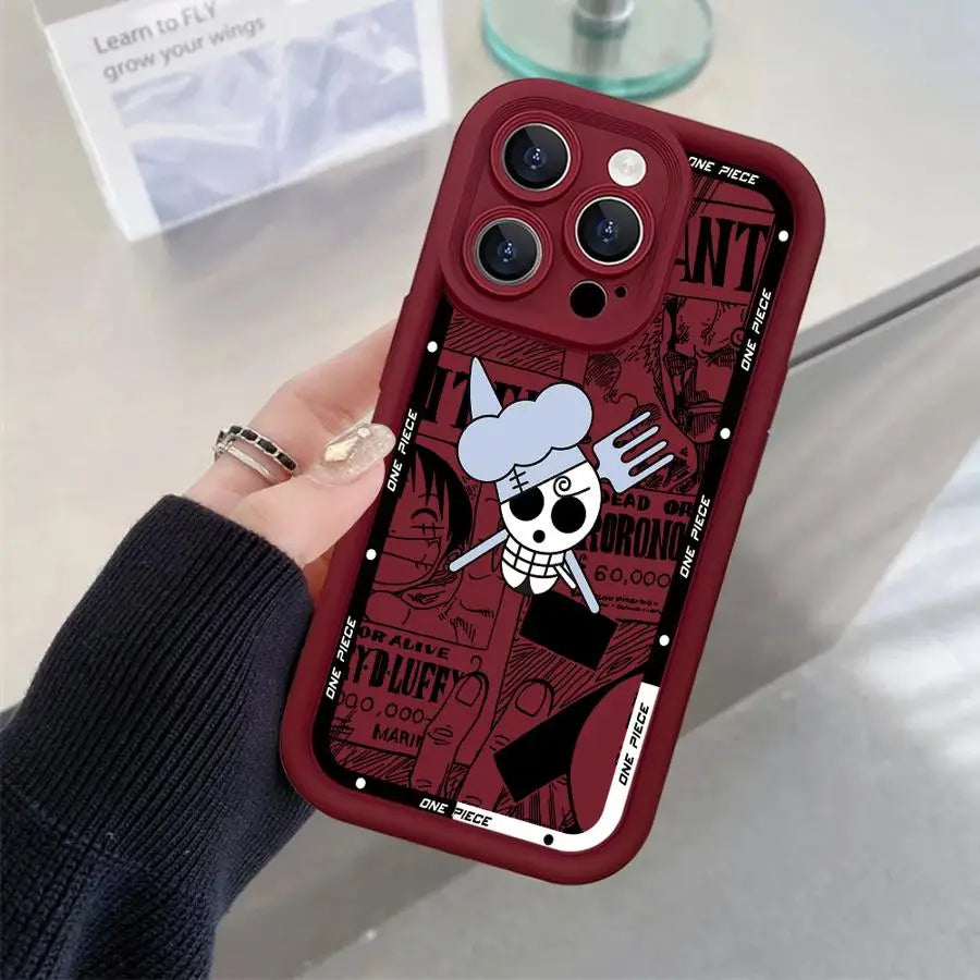 One Piece Anime iPhone Case