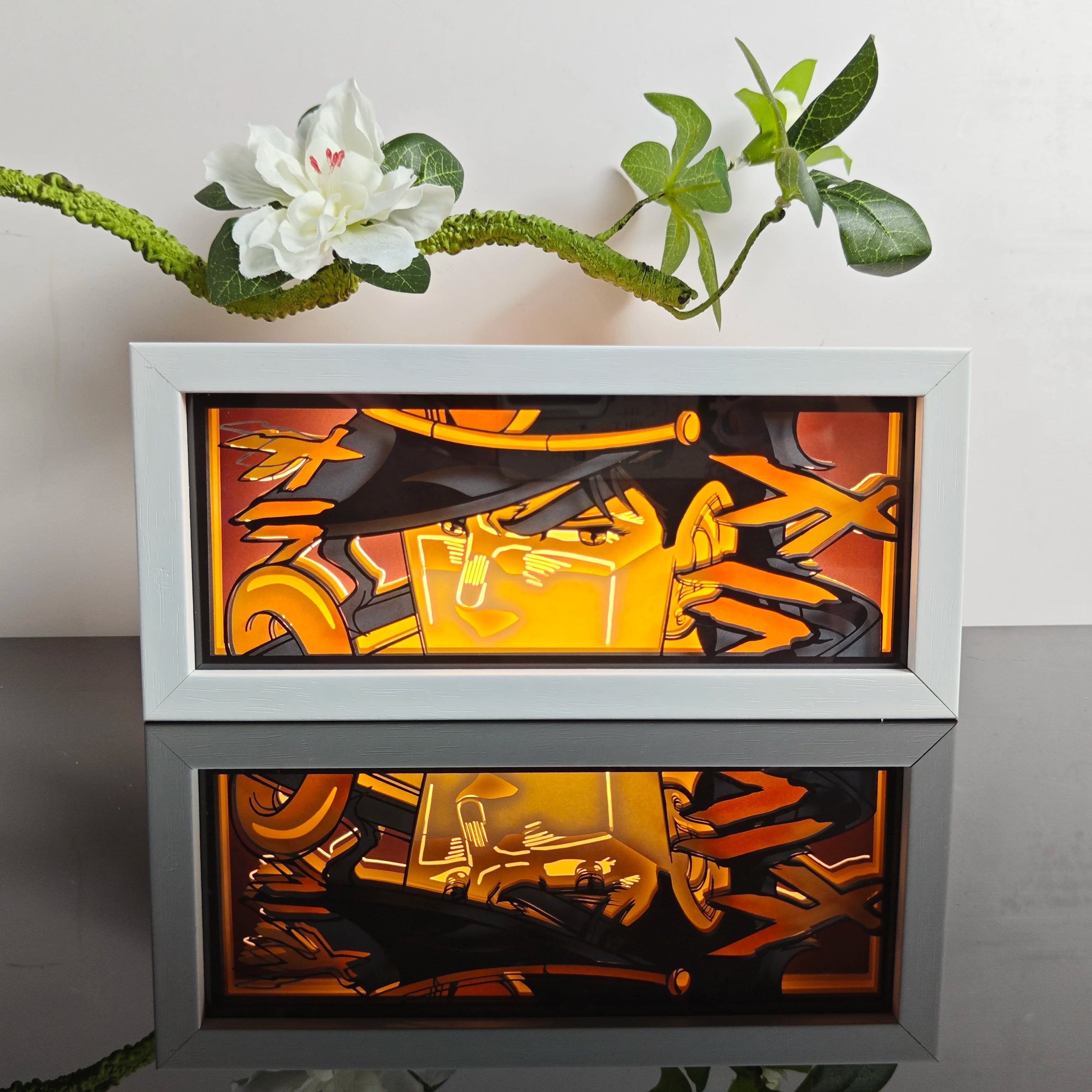 Anime Light Boxes (Naruto, One Piece, Demon Slayer)