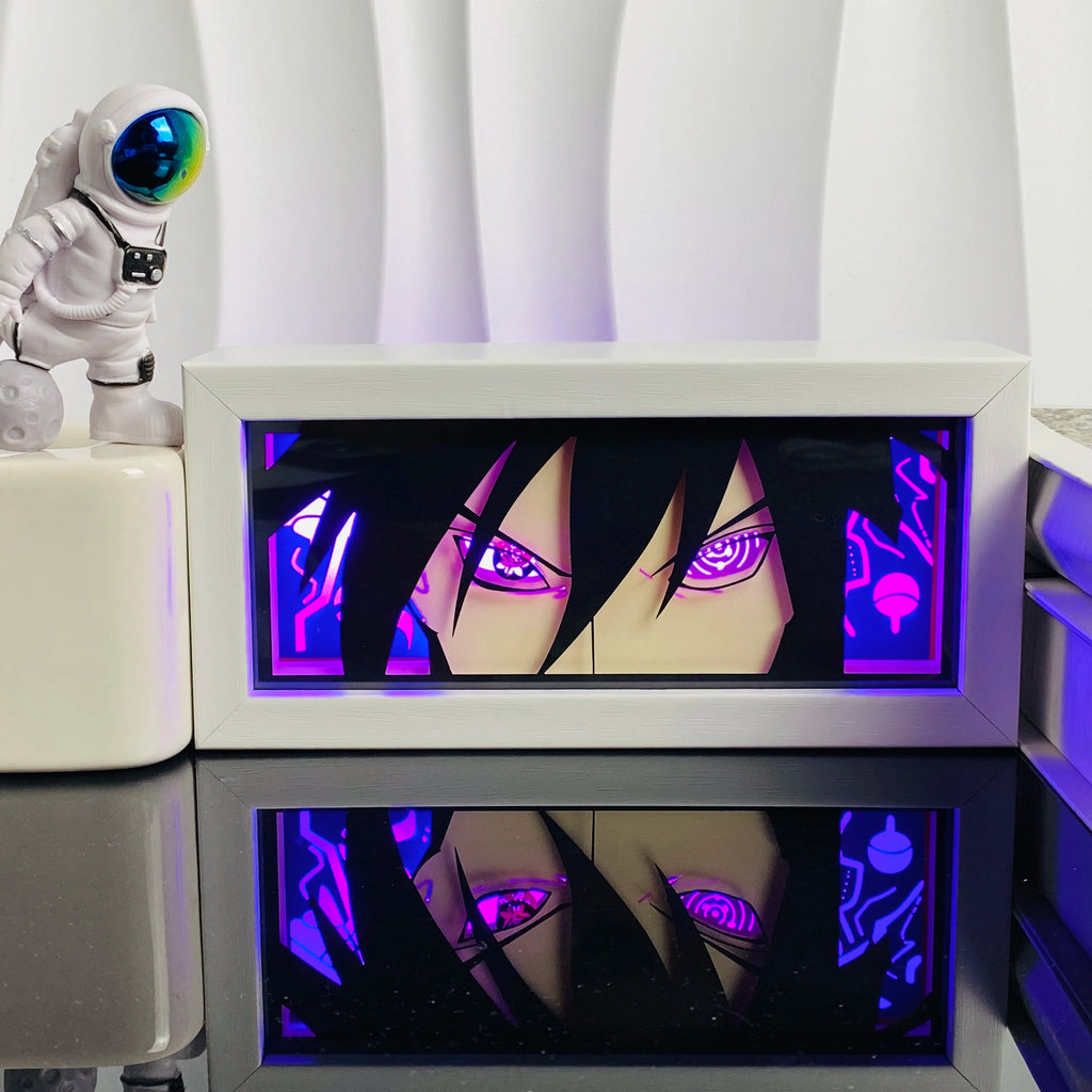 Anime Light Boxes (Naruto, One Piece, Demon Slayer)
