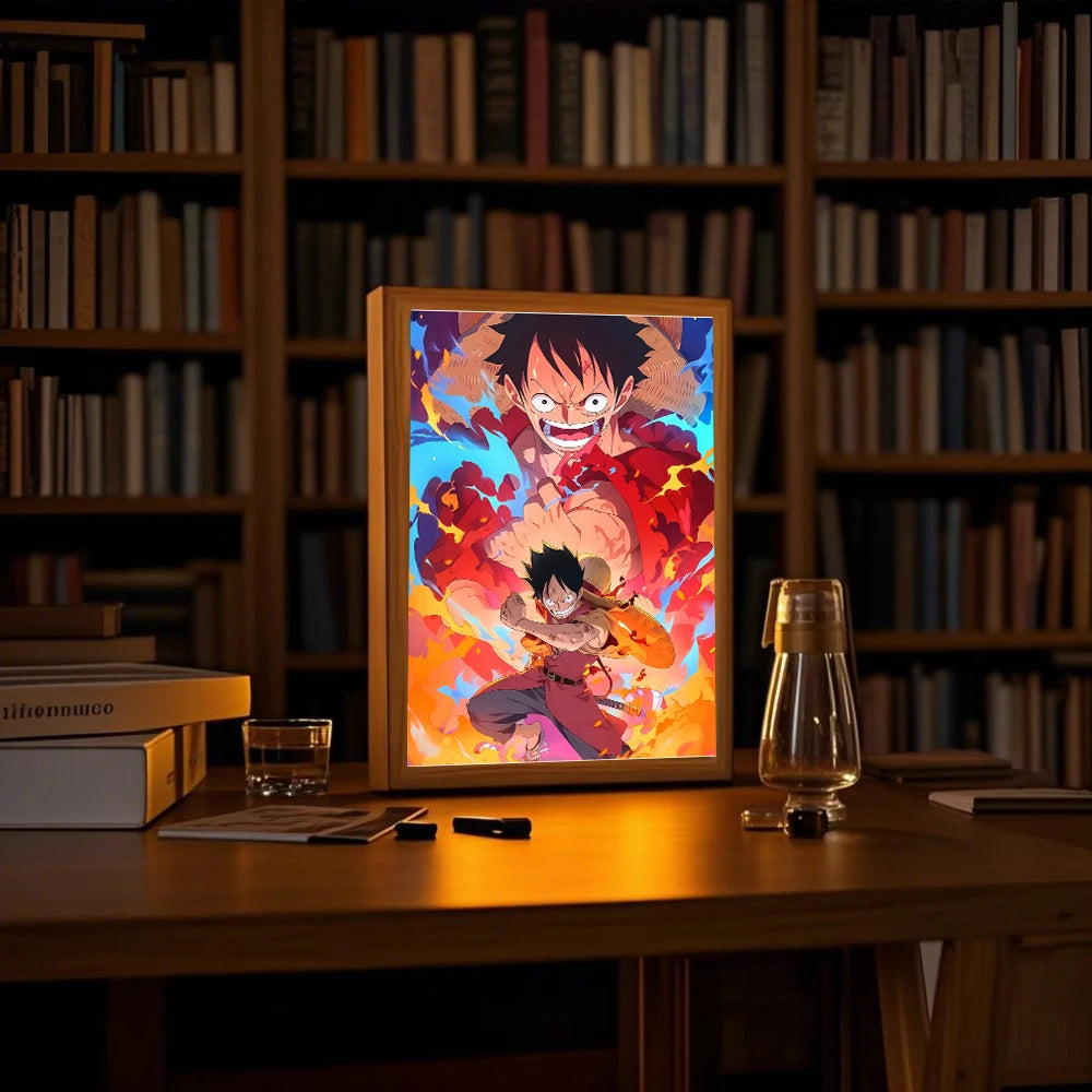 One Piece Frame Light Boxes