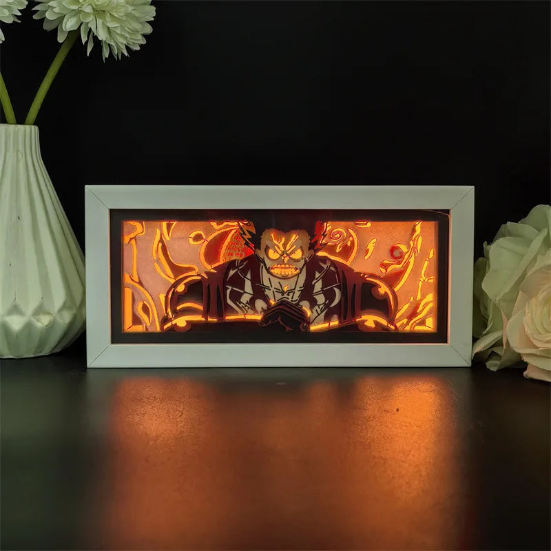 One Piece Light Boxes