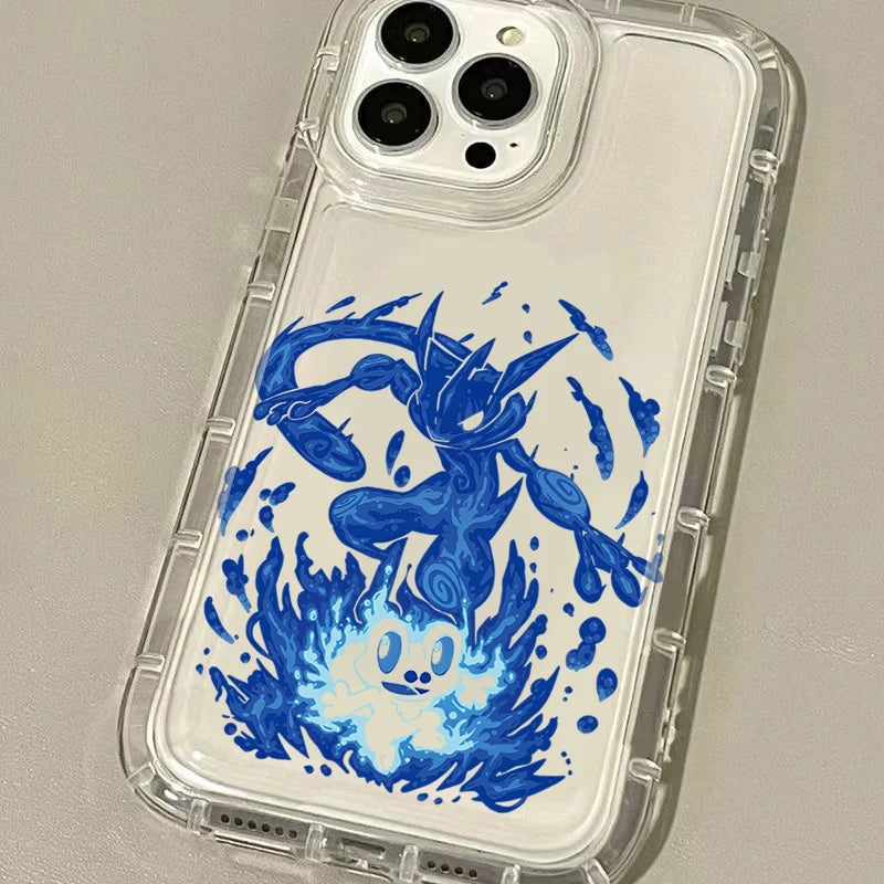 Pokemon Transparent iPhone case