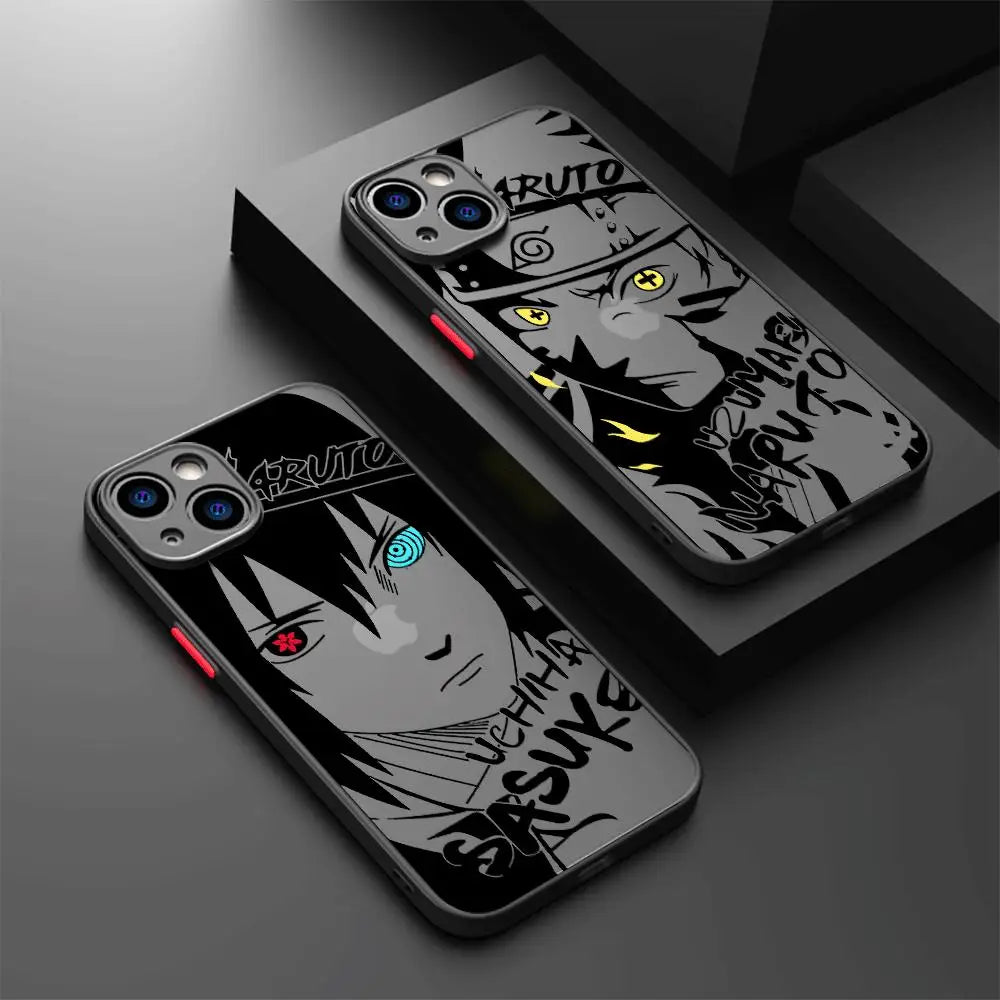 Naruto Eyes Phone Cases