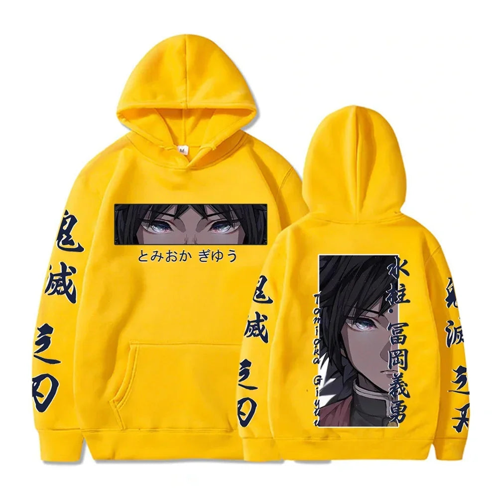 Demon Slayer Tomioka Hoodie