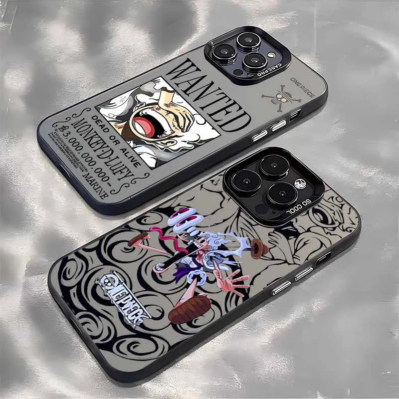 One Piece Wanted iPhone Cases