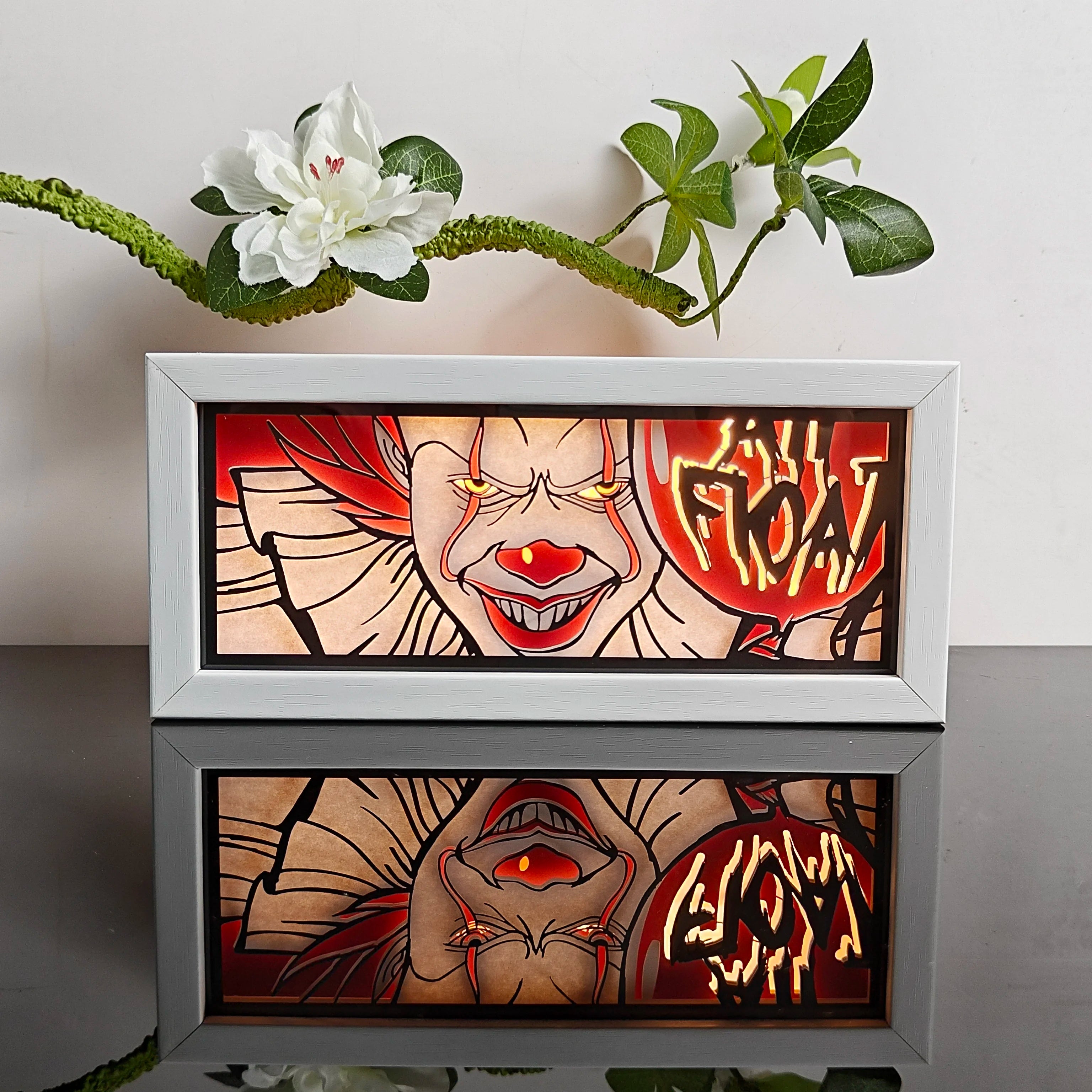 Anime Light Boxes (Naruto, One Piece, Demon Slayer)