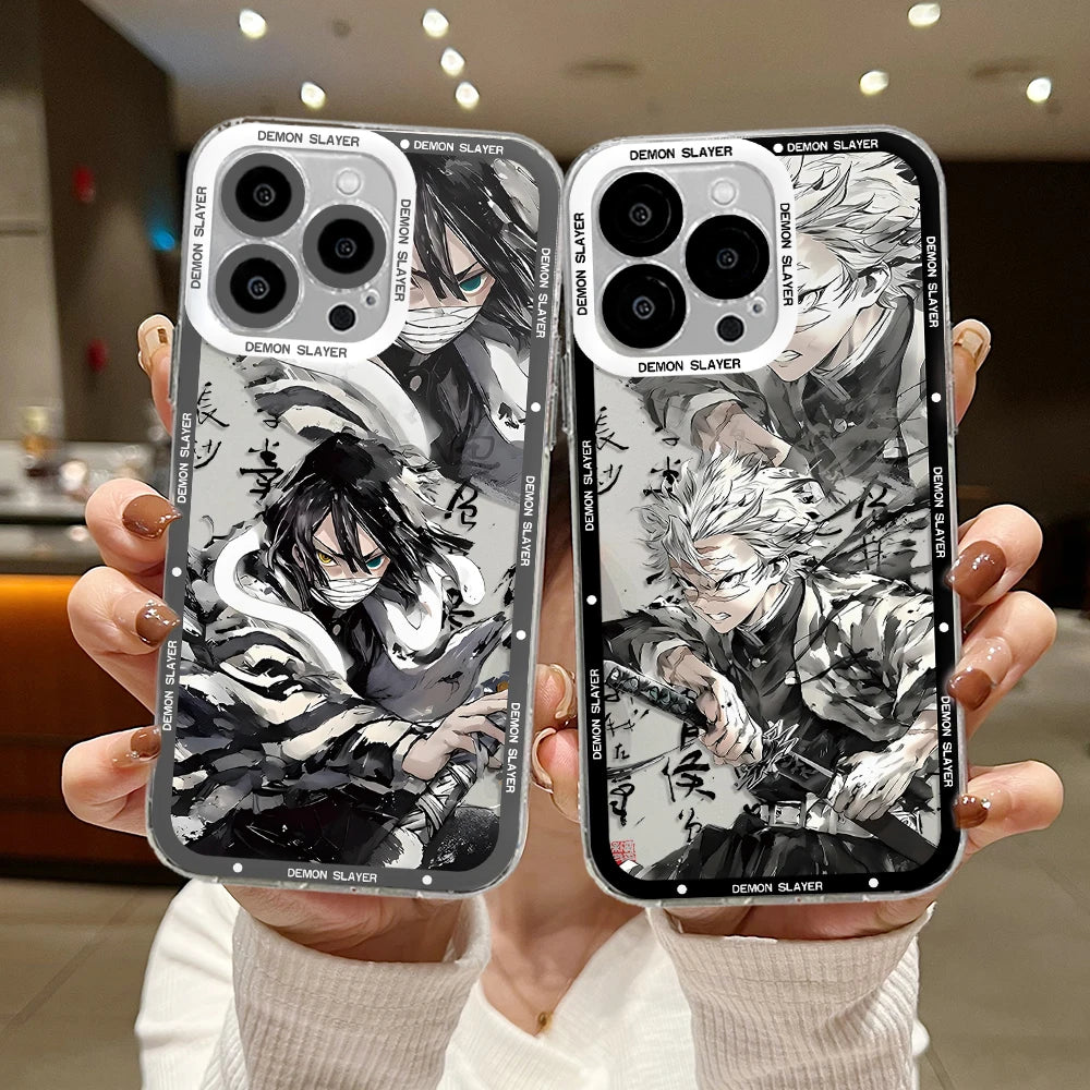 Demon Slayer Character iPhone Cases