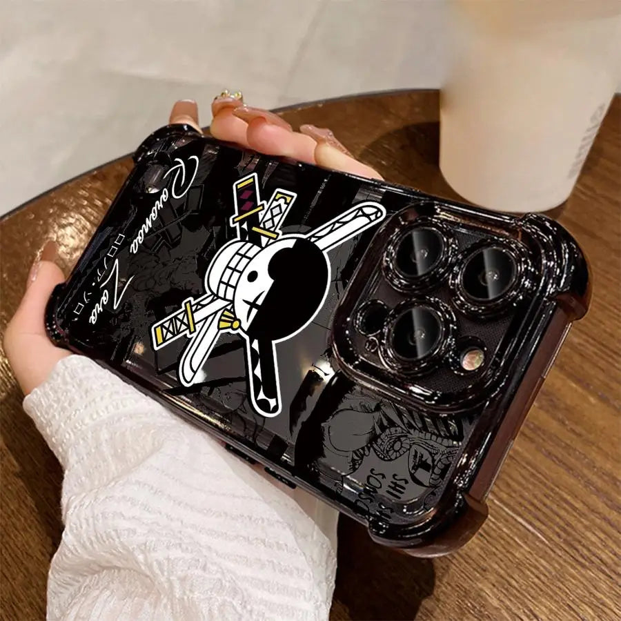 One Piece Manga iPhone cases