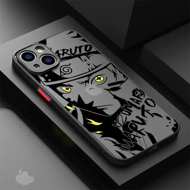 Naruto Eyes Phone Cases