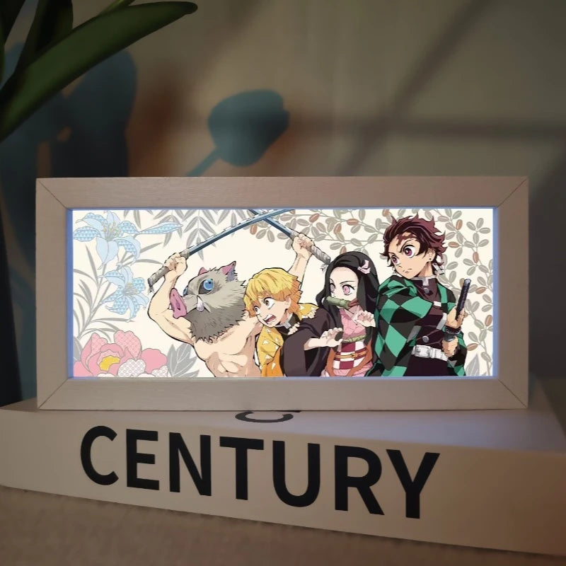 Demon Slayer Group Light Boxes